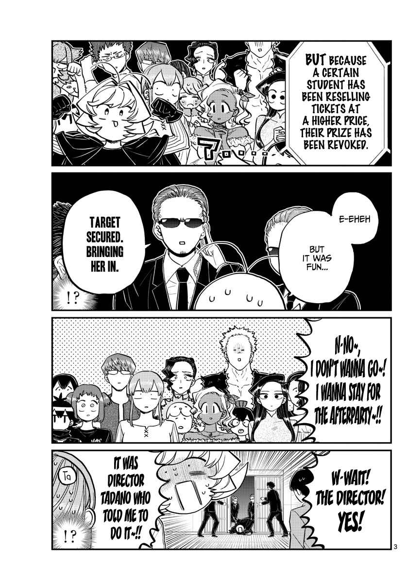 Komi Can't Communicate Chap 234 - Next Chap 235
