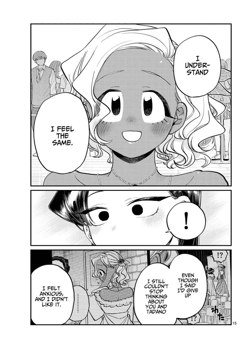 Komi Can't Communicate Chap 234 - Next Chap 235
