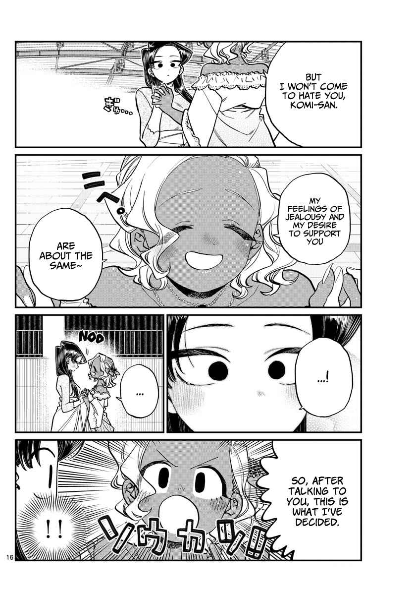 Komi Can't Communicate Chap 234 - Next Chap 235