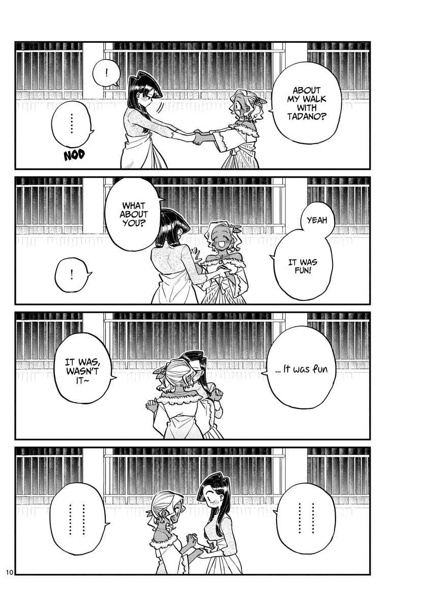 Komi Can't Communicate Chap 234 - Next Chap 235
