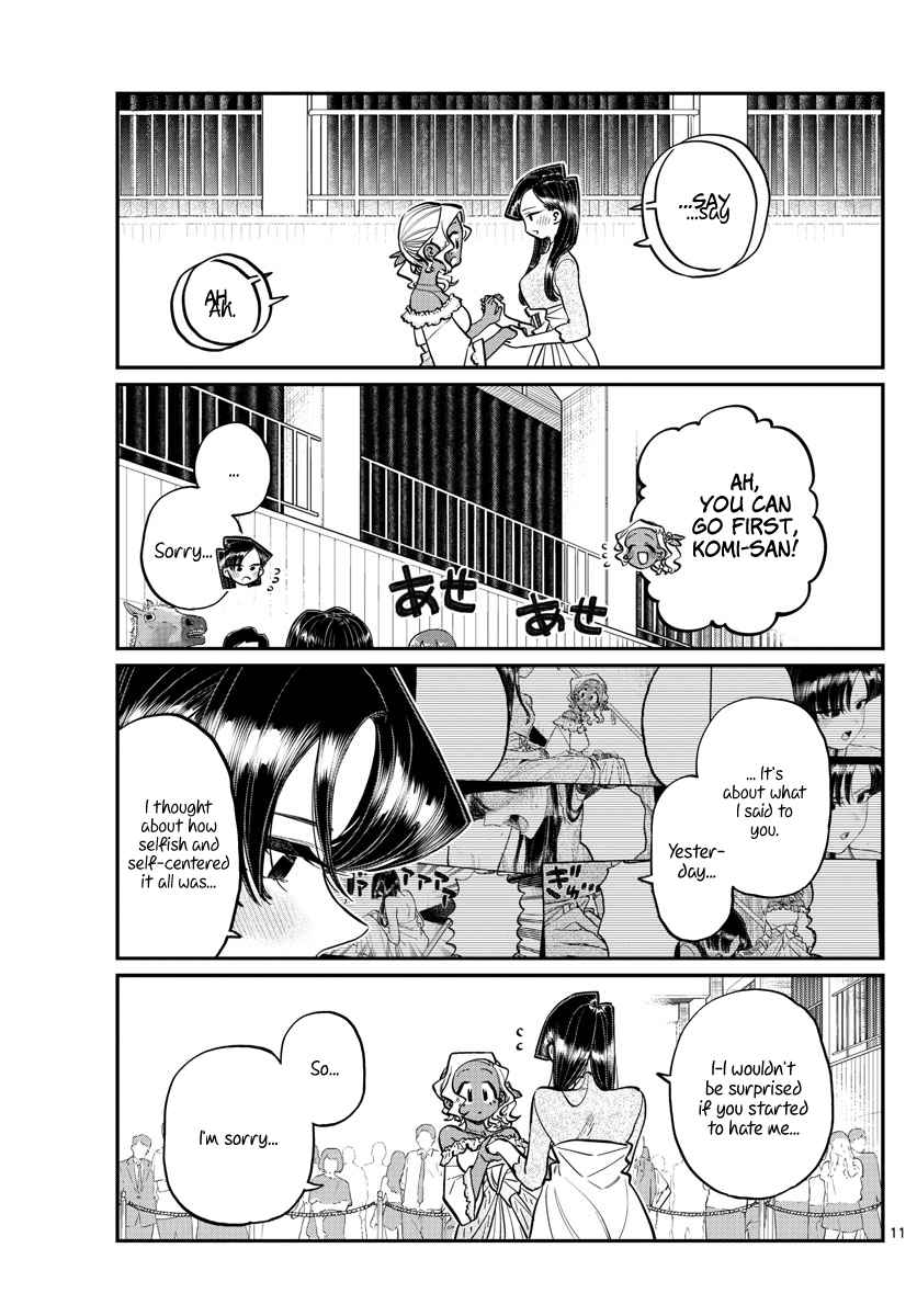 Komi Can't Communicate Chap 234 - Next Chap 235