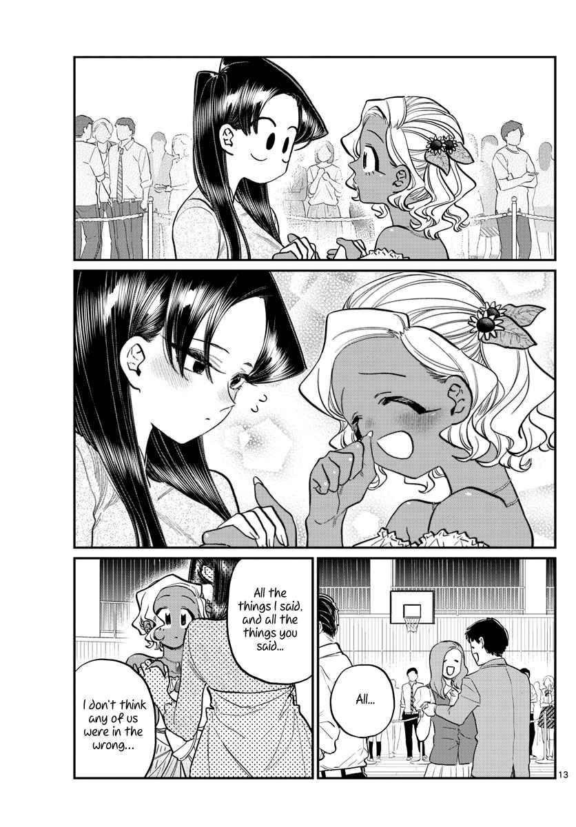 Komi Can't Communicate Chap 234 - Next Chap 235