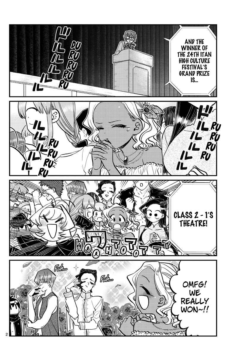 Komi Can't Communicate Chap 234 - Next Chap 235