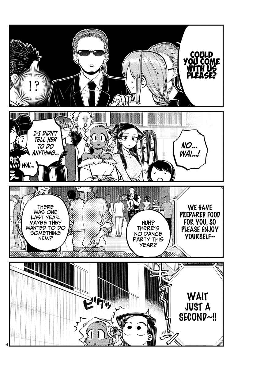 Komi Can't Communicate Chap 234 - Next Chap 235