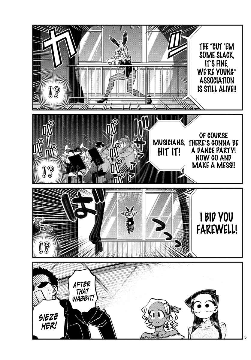 Komi Can't Communicate Chap 234 - Next Chap 235