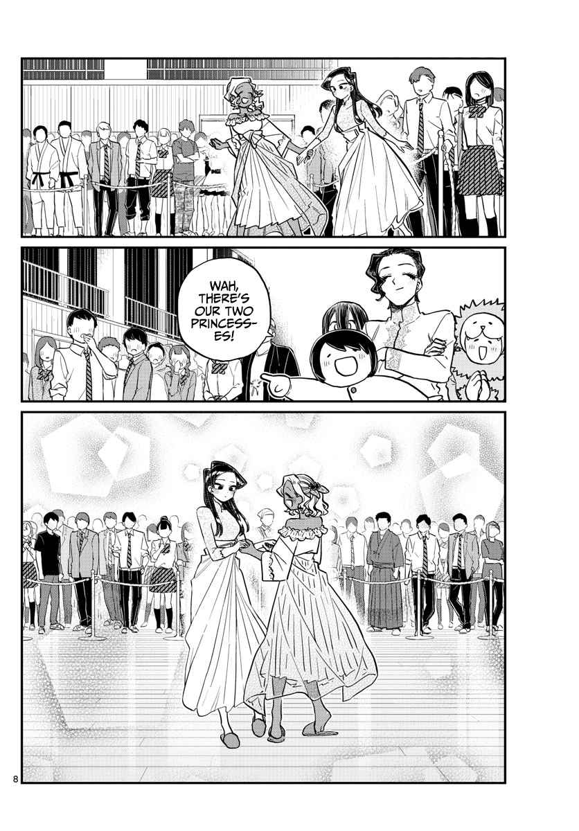 Komi Can't Communicate Chap 234 - Next Chap 235