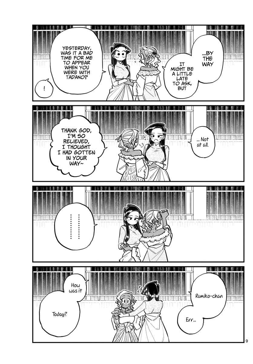 Komi Can't Communicate Chap 234 - Next Chap 235
