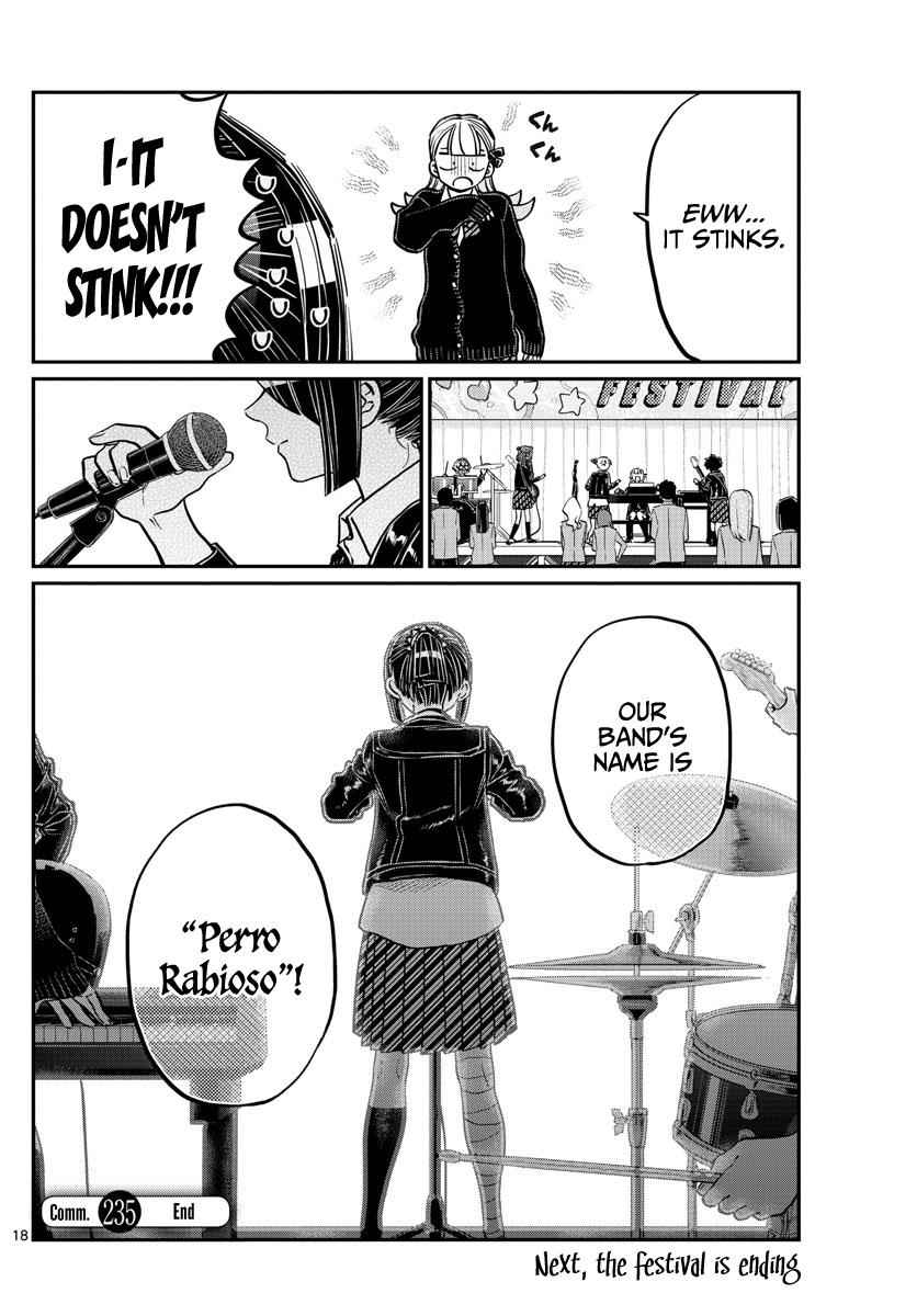 Komi Can't Communicate Chap 235 - Next Chap 236