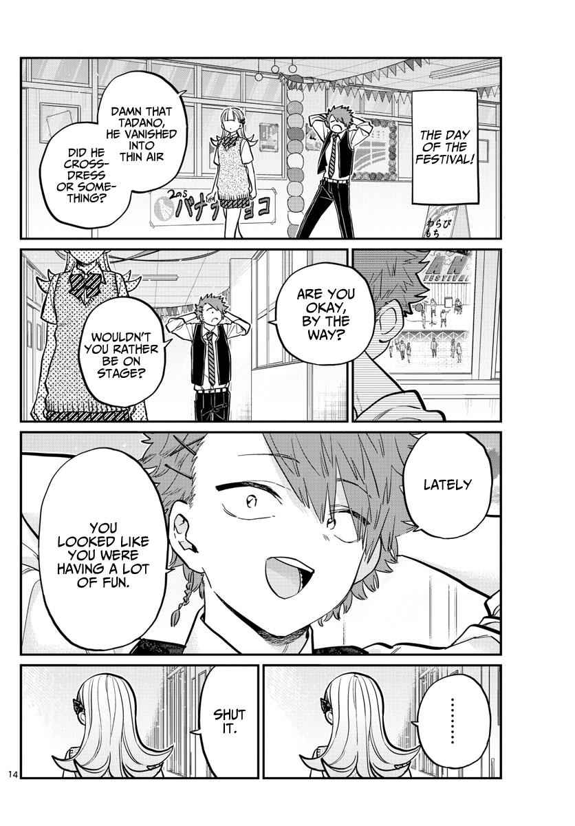 Komi Can't Communicate Chap 235 - Next Chap 236
