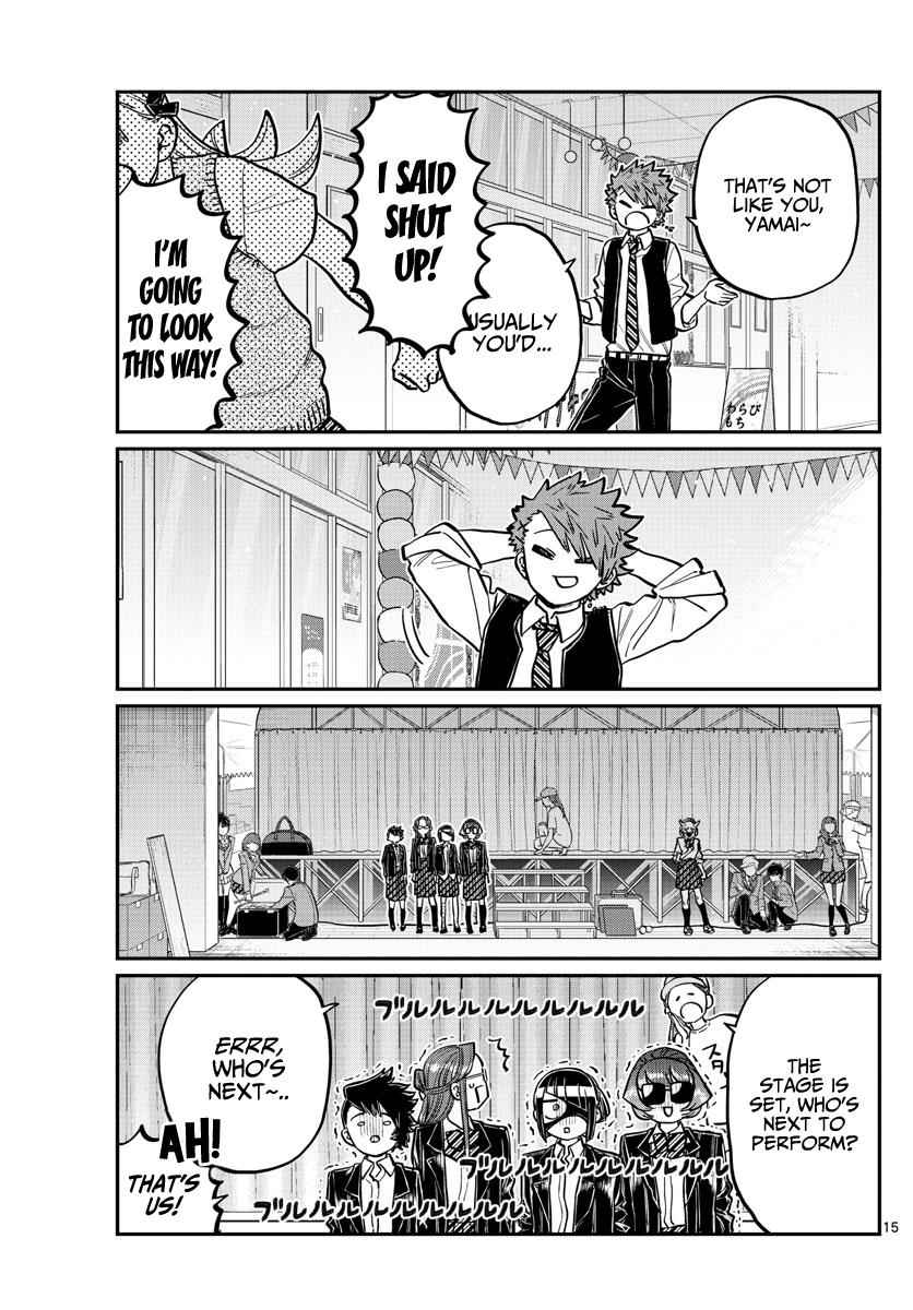 Komi Can't Communicate Chap 235 - Next Chap 236