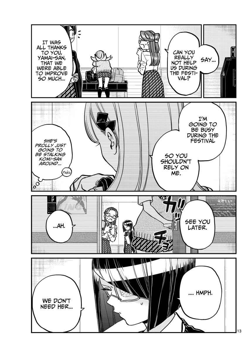 Komi Can't Communicate Chap 235 - Next Chap 236