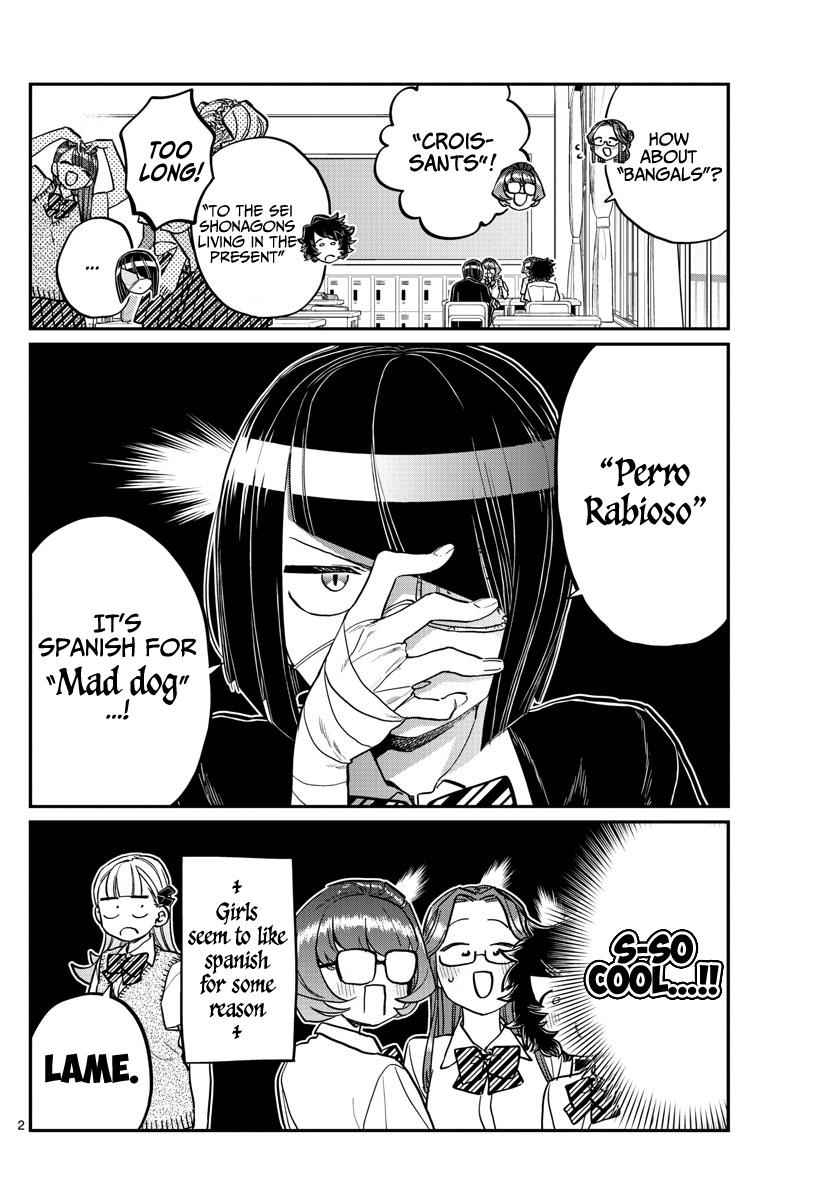 Komi Can't Communicate Chap 235 - Next Chap 236