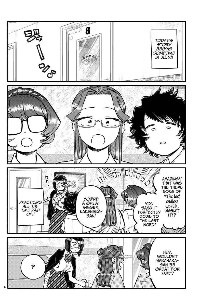 Komi Can't Communicate Chap 235 - Next Chap 236