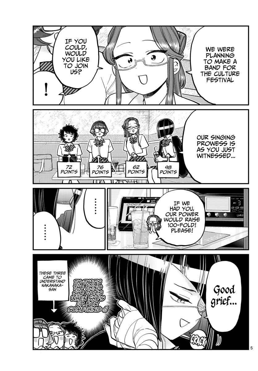 Komi Can't Communicate Chap 235 - Next Chap 236