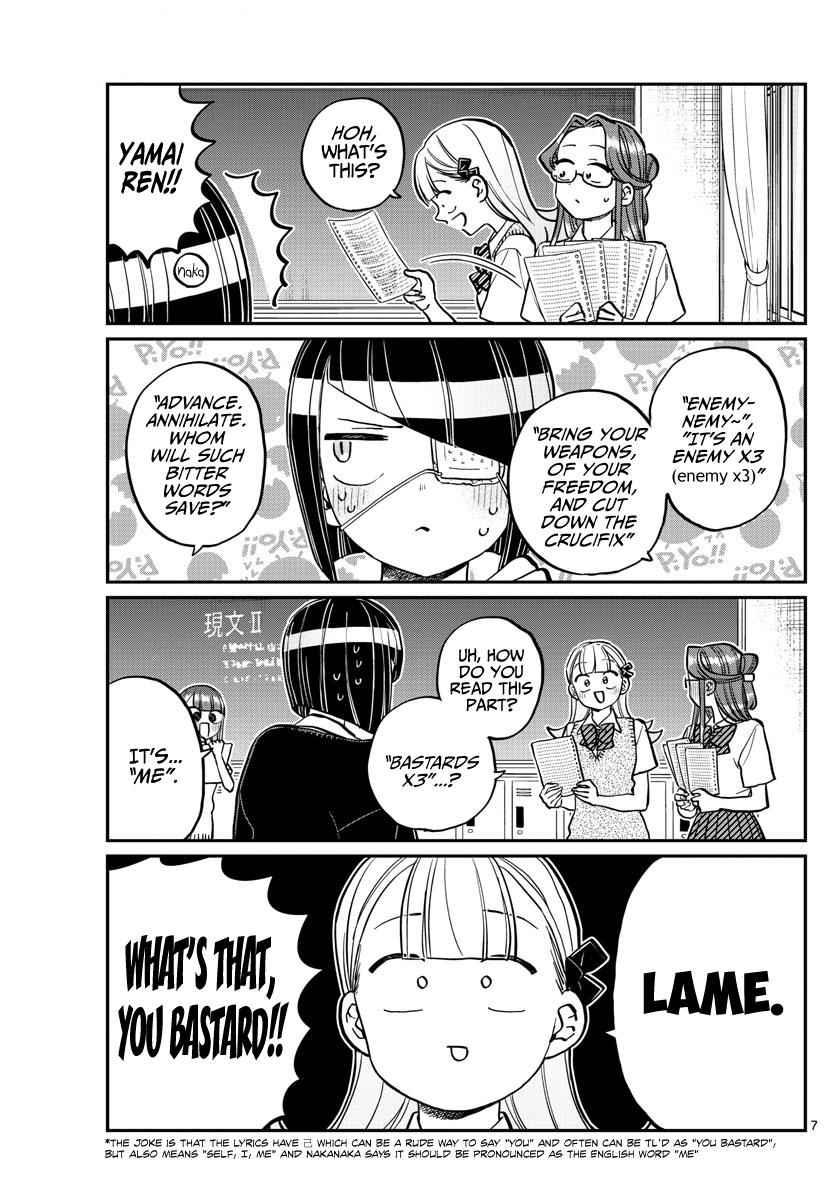 Komi Can't Communicate Chap 235 - Next Chap 236