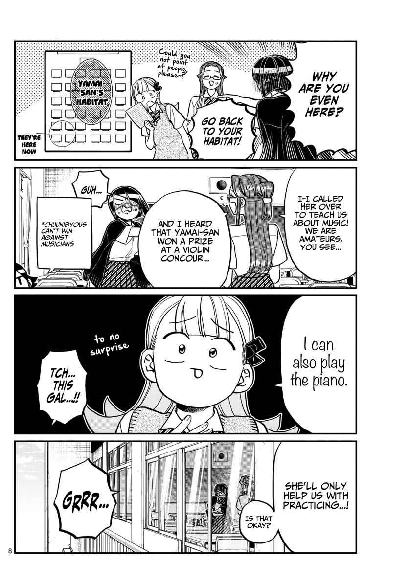 Komi Can't Communicate Chap 235 - Next Chap 236