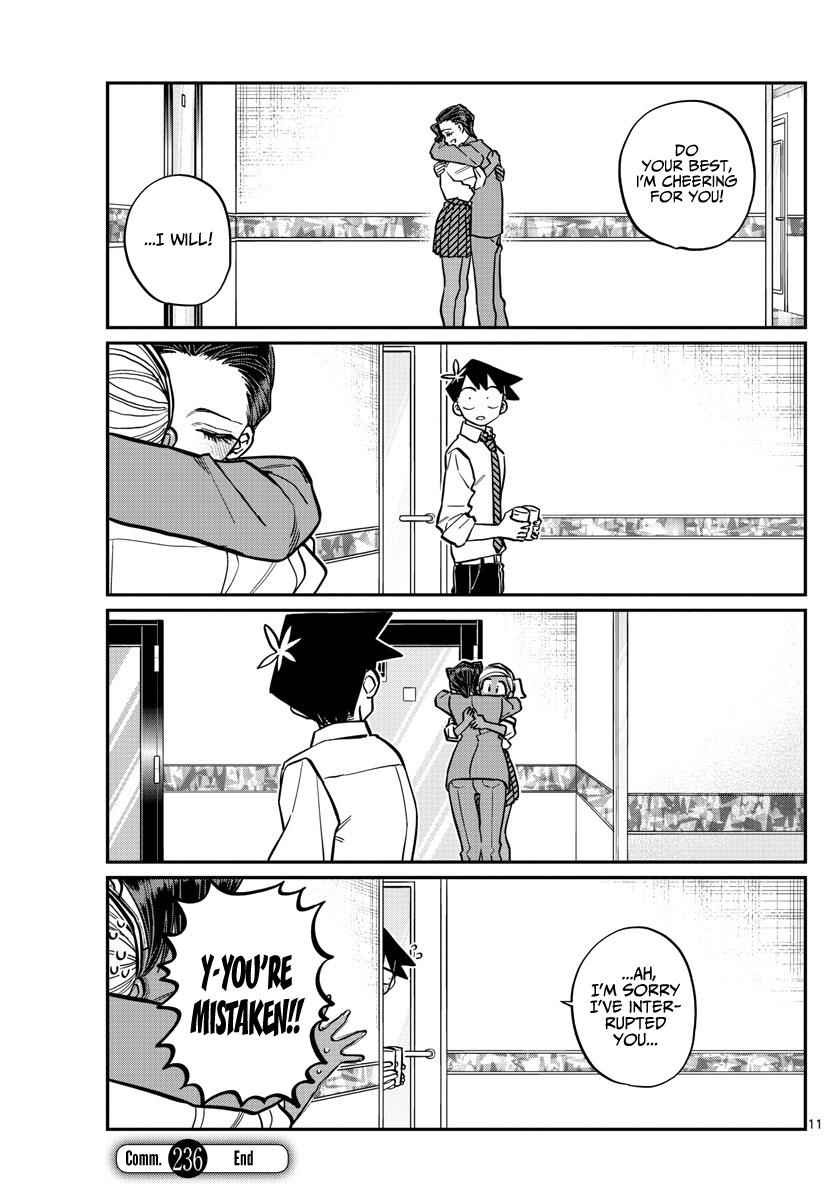 Komi Can't Communicate Chap 236 - Next Chap 237