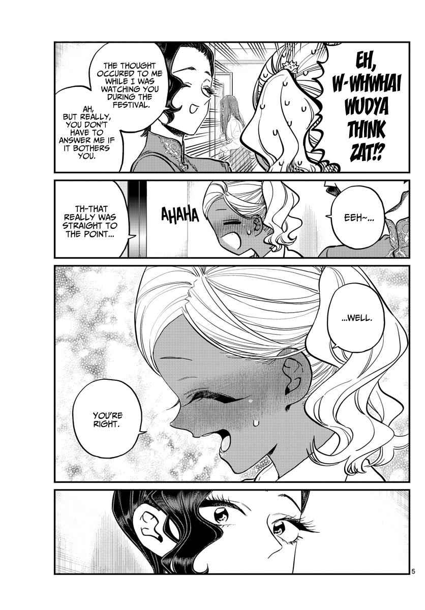 Komi Can't Communicate Chap 236 - Next Chap 237