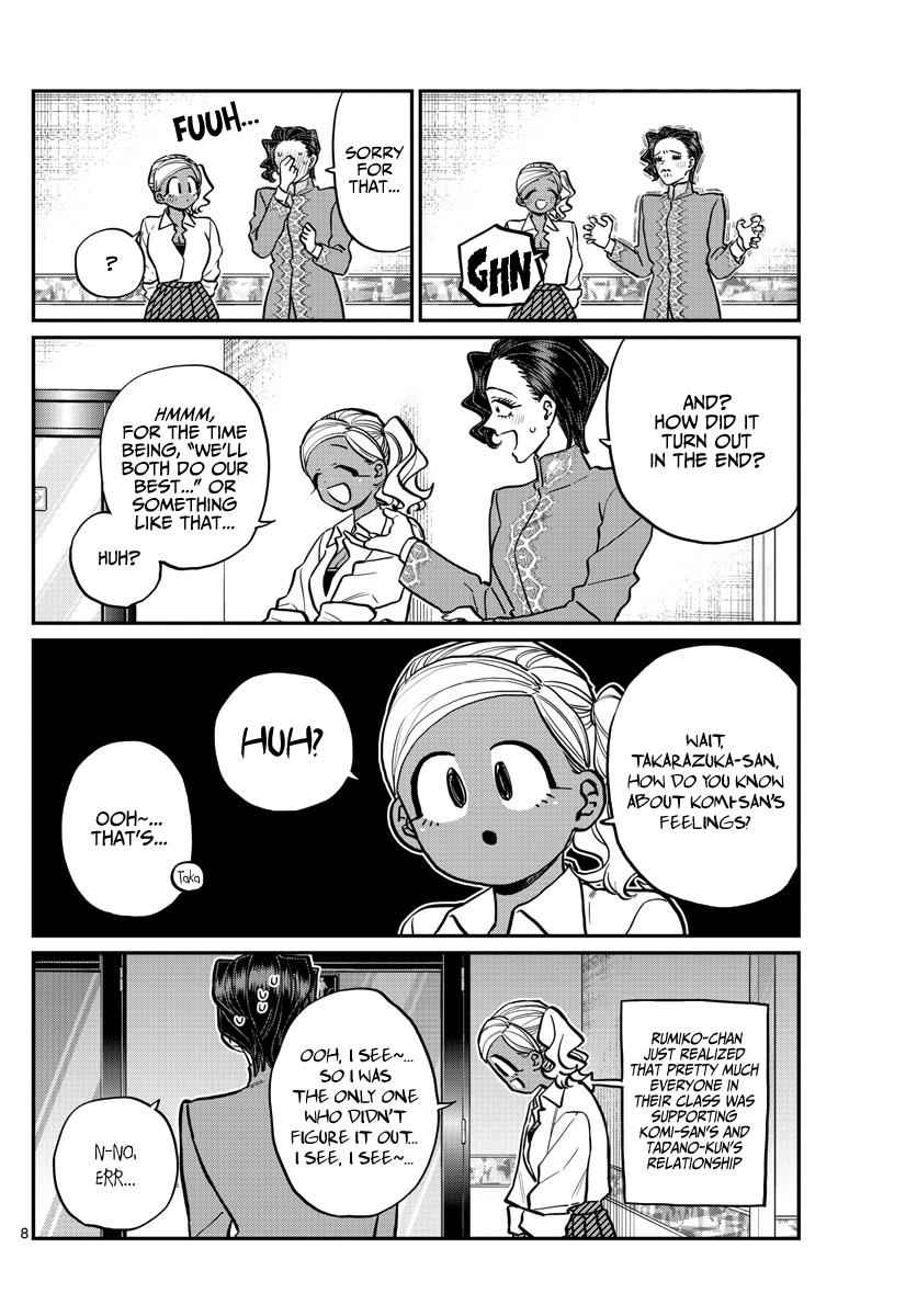 Komi Can't Communicate Chap 236 - Next Chap 237