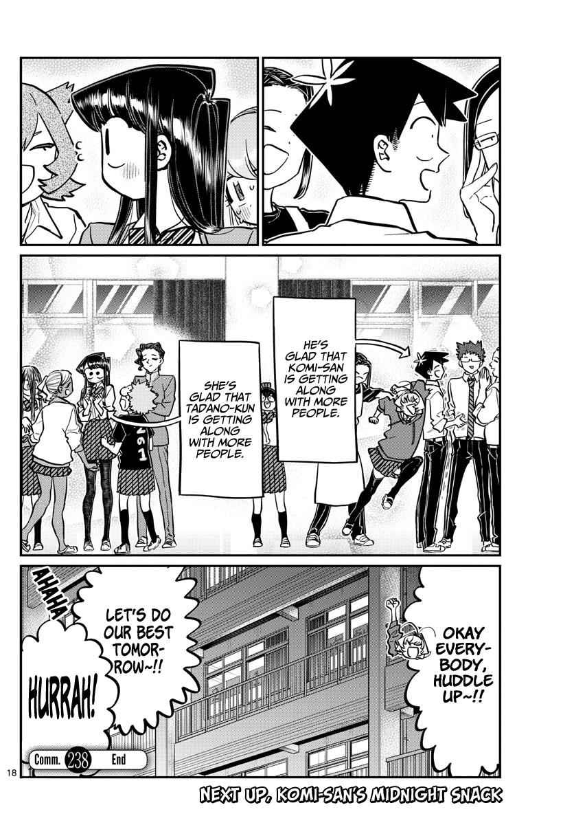 Komi Can't Communicate Chap 238 - Next Chap 239