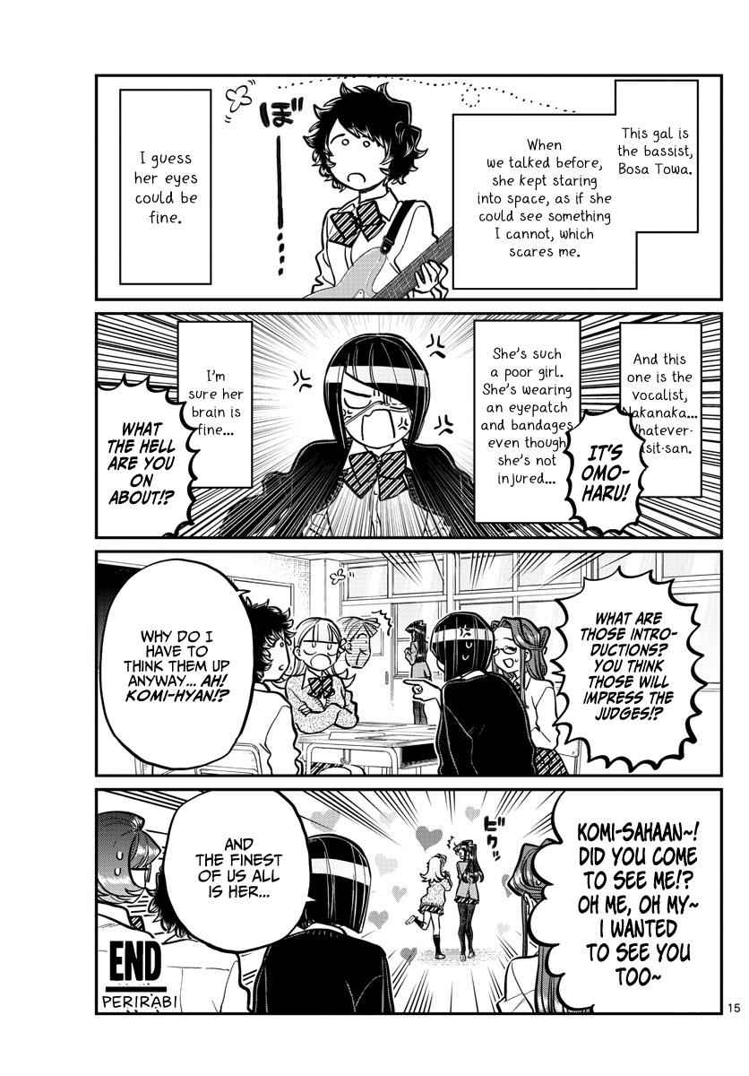 Komi Can't Communicate Chap 238 - Next Chap 239