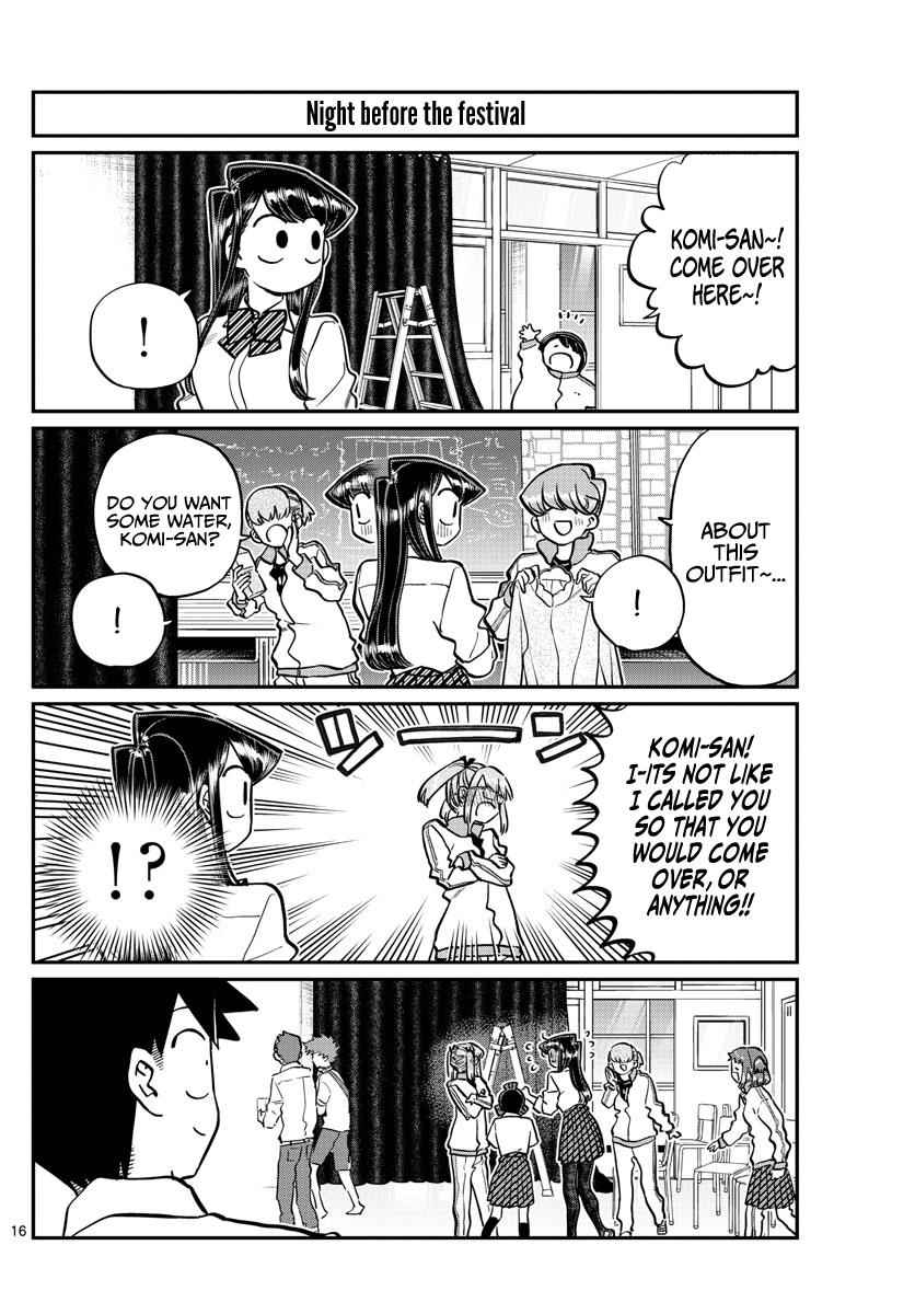 Komi Can't Communicate Chap 238 - Next Chap 239