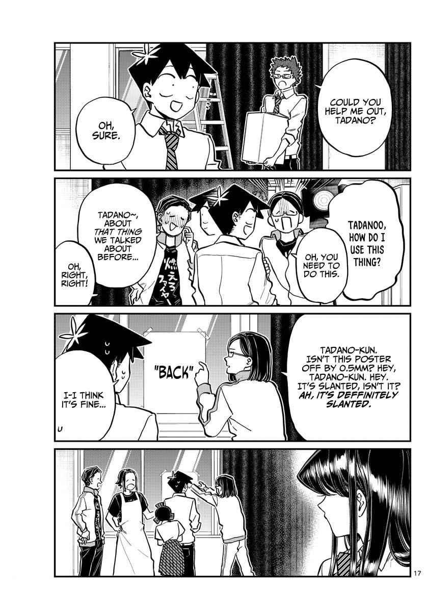 Komi Can't Communicate Chap 238 - Next Chap 239