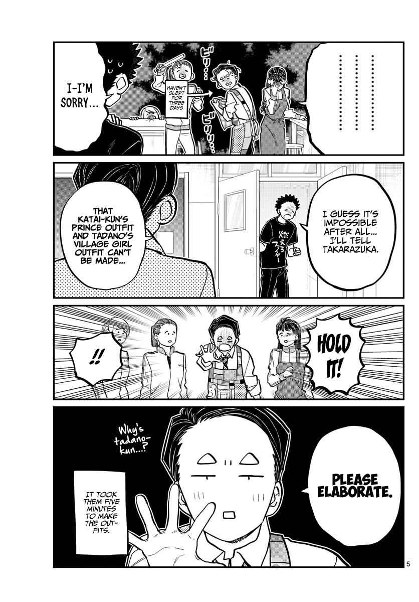 Komi Can't Communicate Chap 238 - Next Chap 239