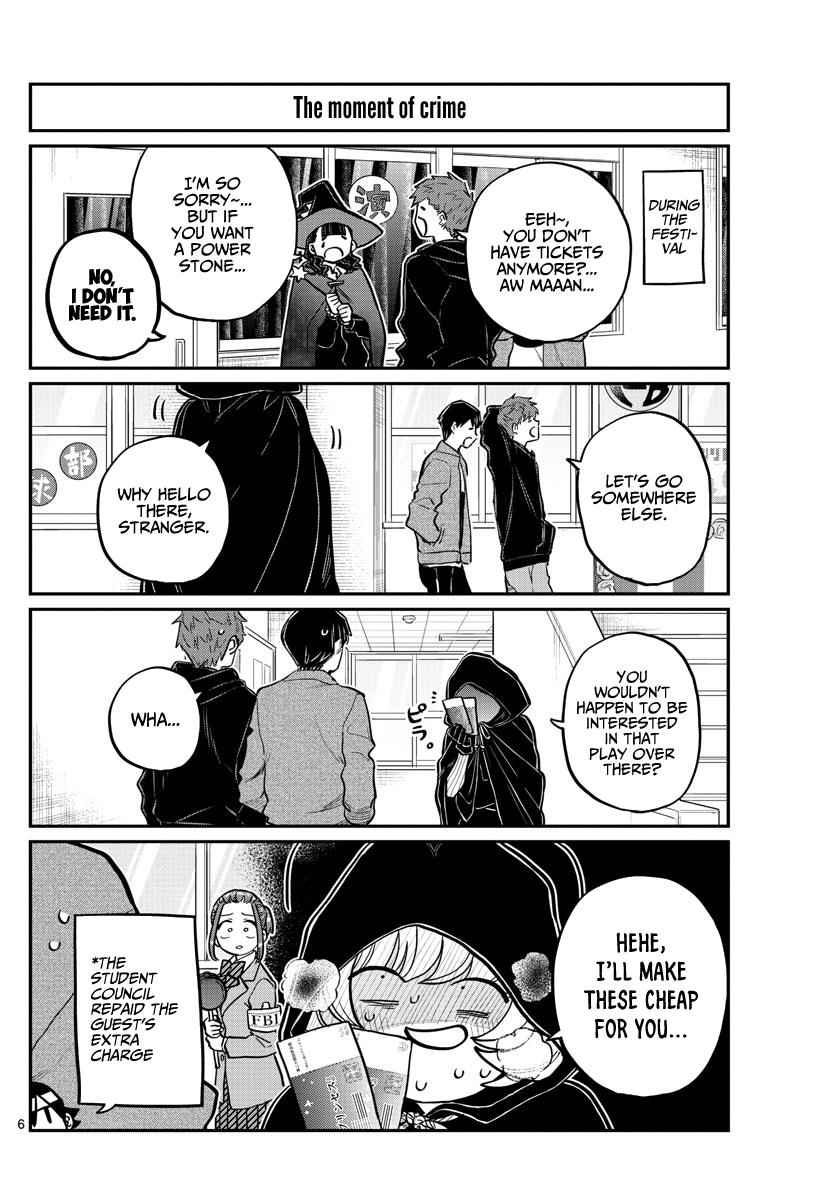 Komi Can't Communicate Chap 238 - Next Chap 239