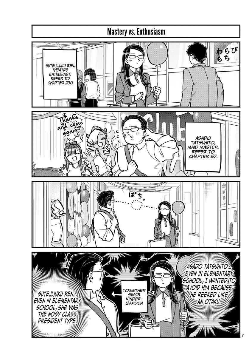 Komi Can't Communicate Chap 238 - Next Chap 239