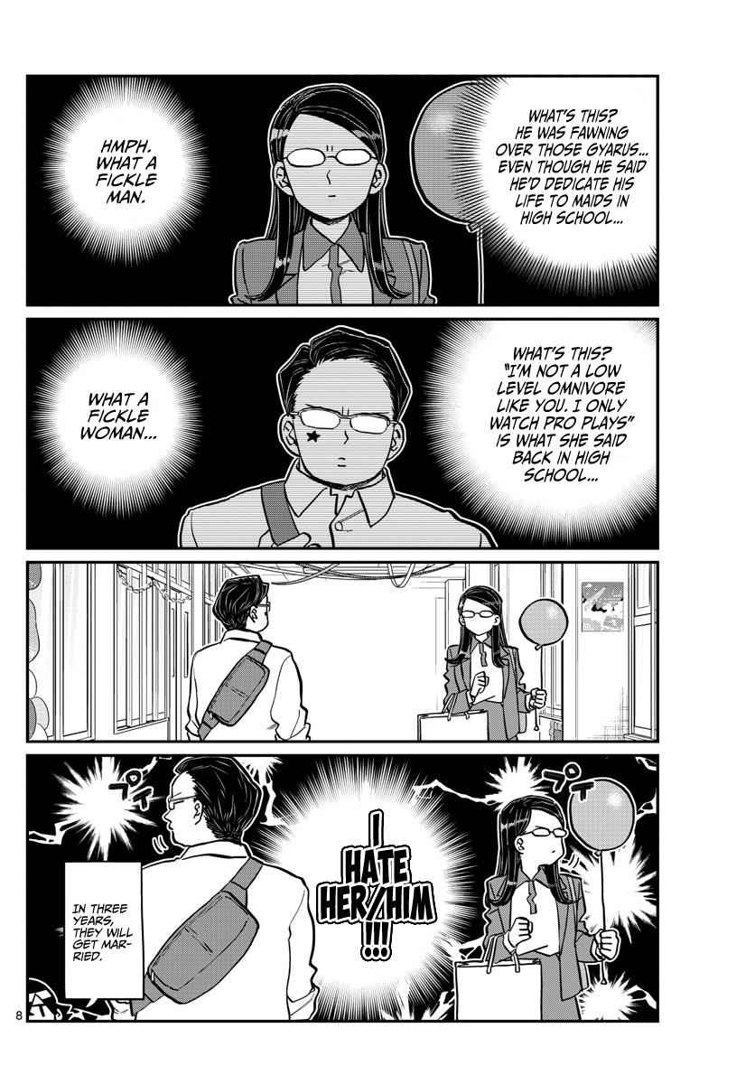 Komi Can't Communicate Chap 238 - Next Chap 239