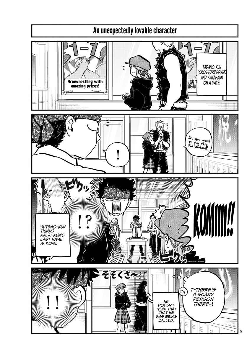 Komi Can't Communicate Chap 238 - Next Chap 239