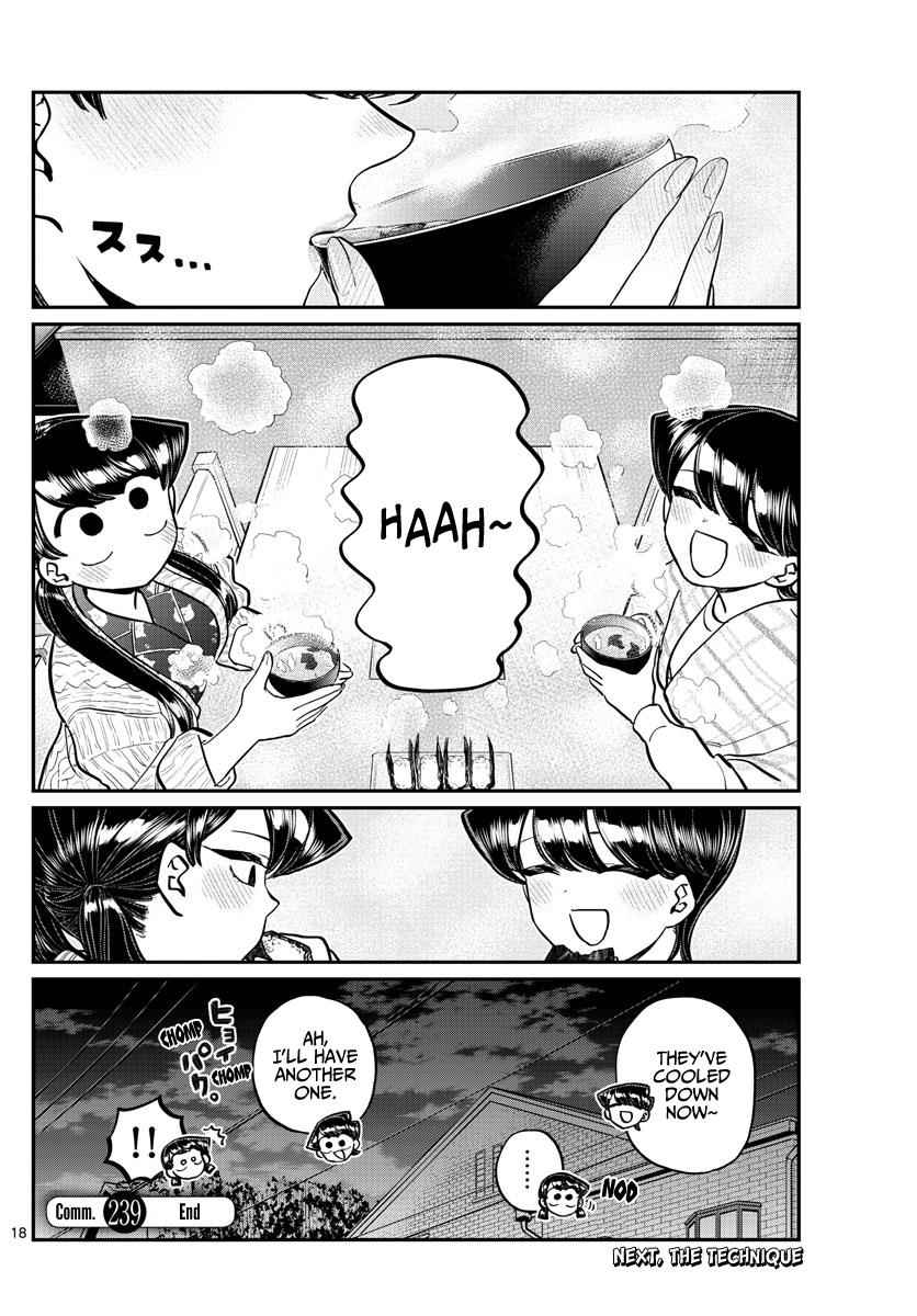 Komi Can't Communicate Chap 239 - Next Chap 240