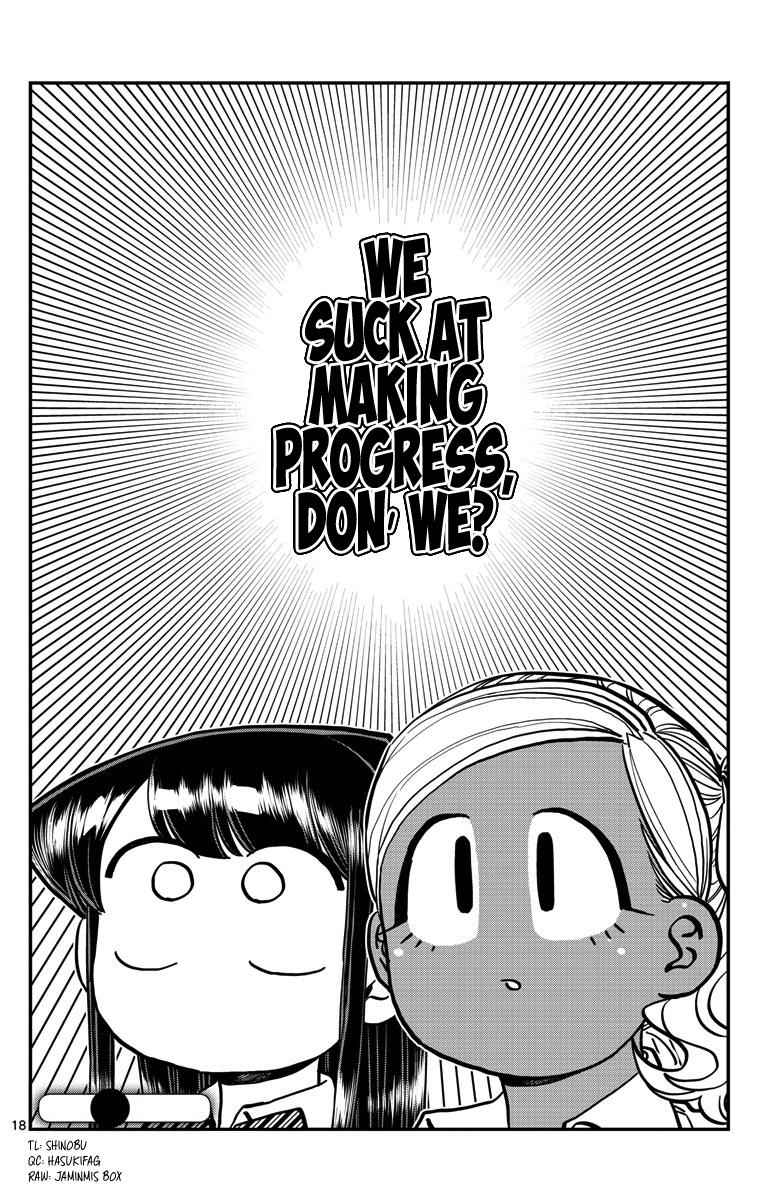 Komi Can't Communicate Chap 239 - Next Chap 240