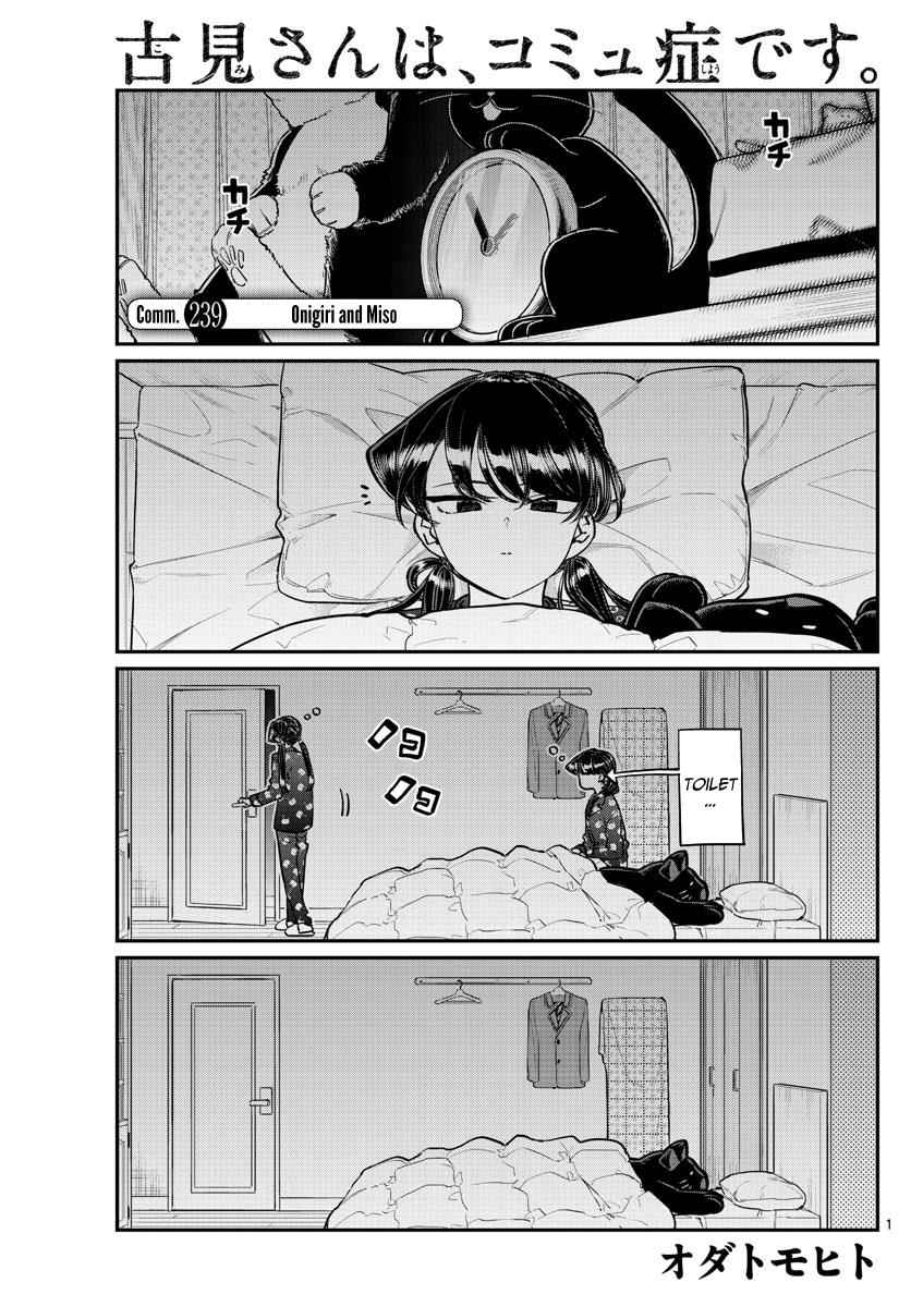 Komi Can't Communicate Chap 239 - Next Chap 240