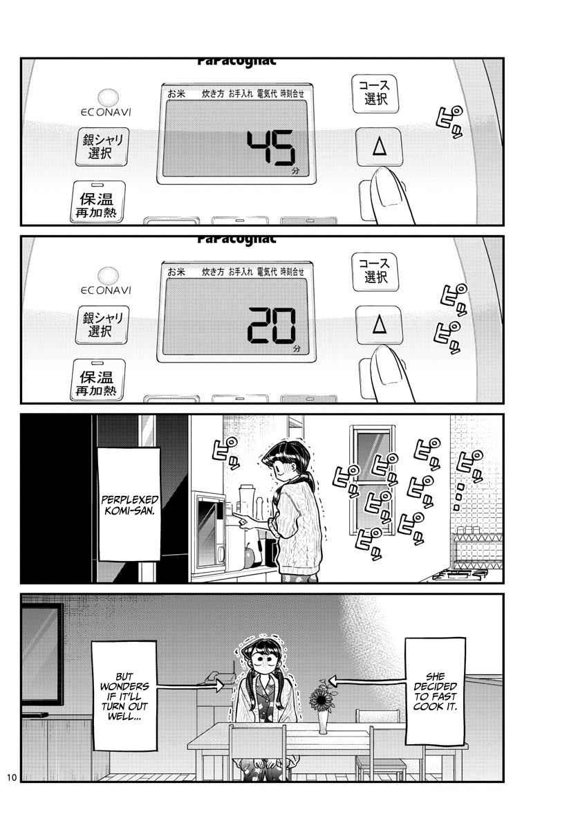 Komi Can't Communicate Chap 239 - Next Chap 240