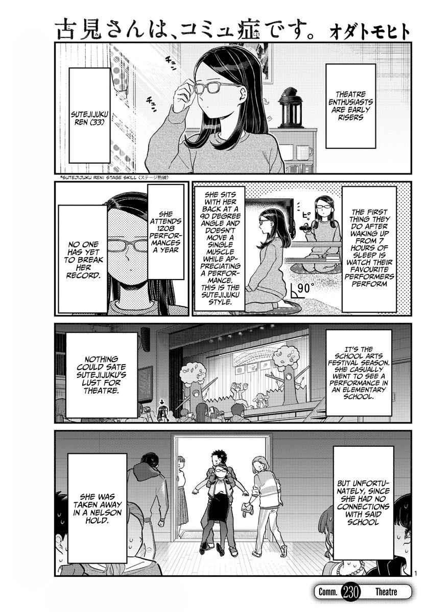 Komi Can't Communicate Chap 230 - Next Chap 231