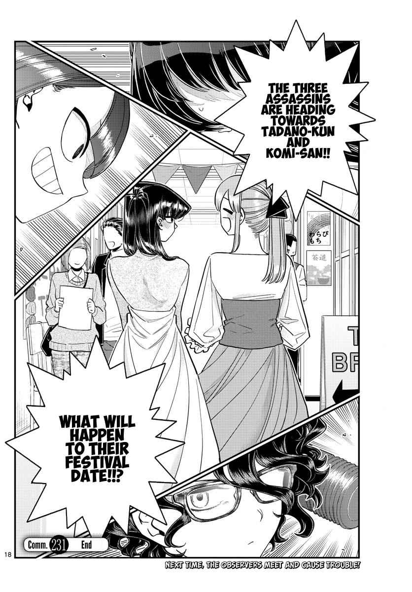 Komi Can't Communicate Chap 231 - Next Chap 232
