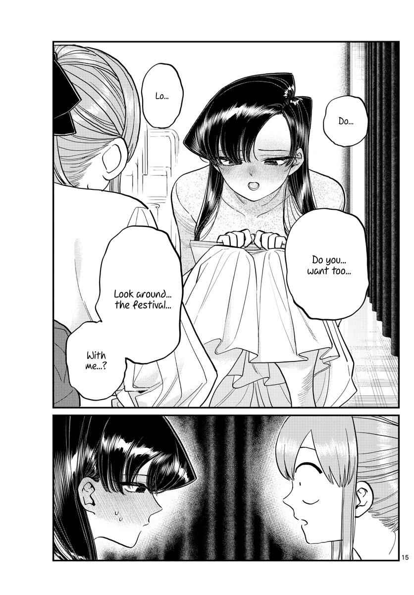 Komi Can't Communicate Chap 231 - Next Chap 232