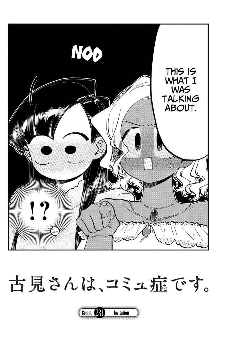 Komi Can't Communicate Chap 231 - Next Chap 232
