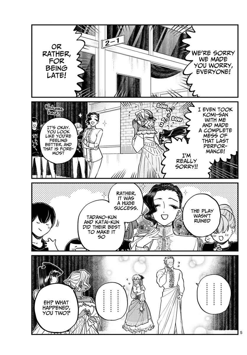 Komi Can't Communicate Chap 231 - Next Chap 232