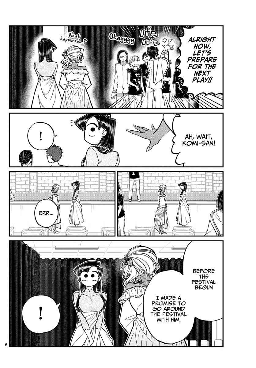 Komi Can't Communicate Chap 231 - Next Chap 232