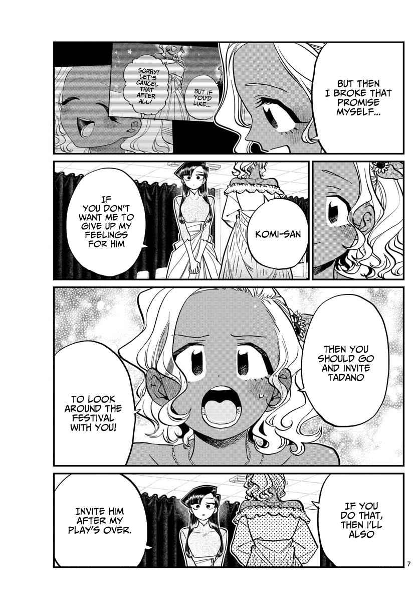 Komi Can't Communicate Chap 231 - Next Chap 232