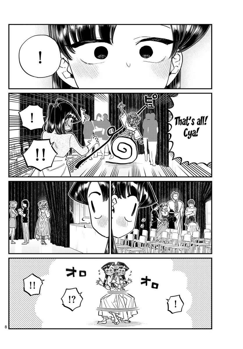 Komi Can't Communicate Chap 231 - Next Chap 232