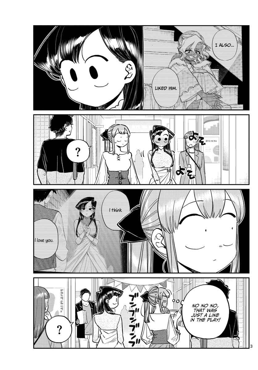 Komi Can't Communicate Chap 232 - Next Chap 233