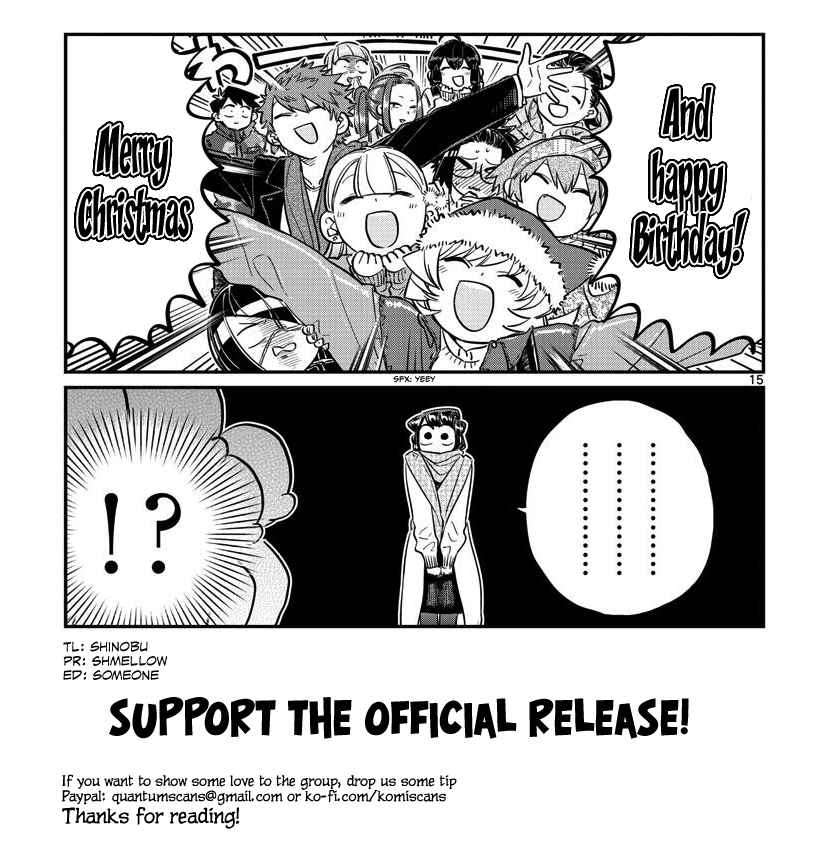 Komi Can't Communicate Chap 232 - Next Chap 233