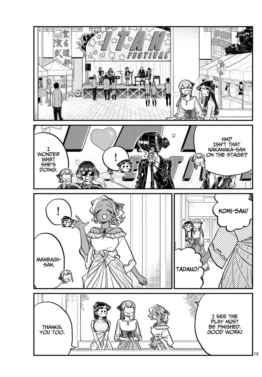 Komi Can't Communicate Chap 232 - Next Chap 233