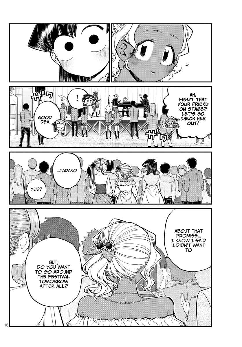 Komi Can't Communicate Chap 232 - Next Chap 233