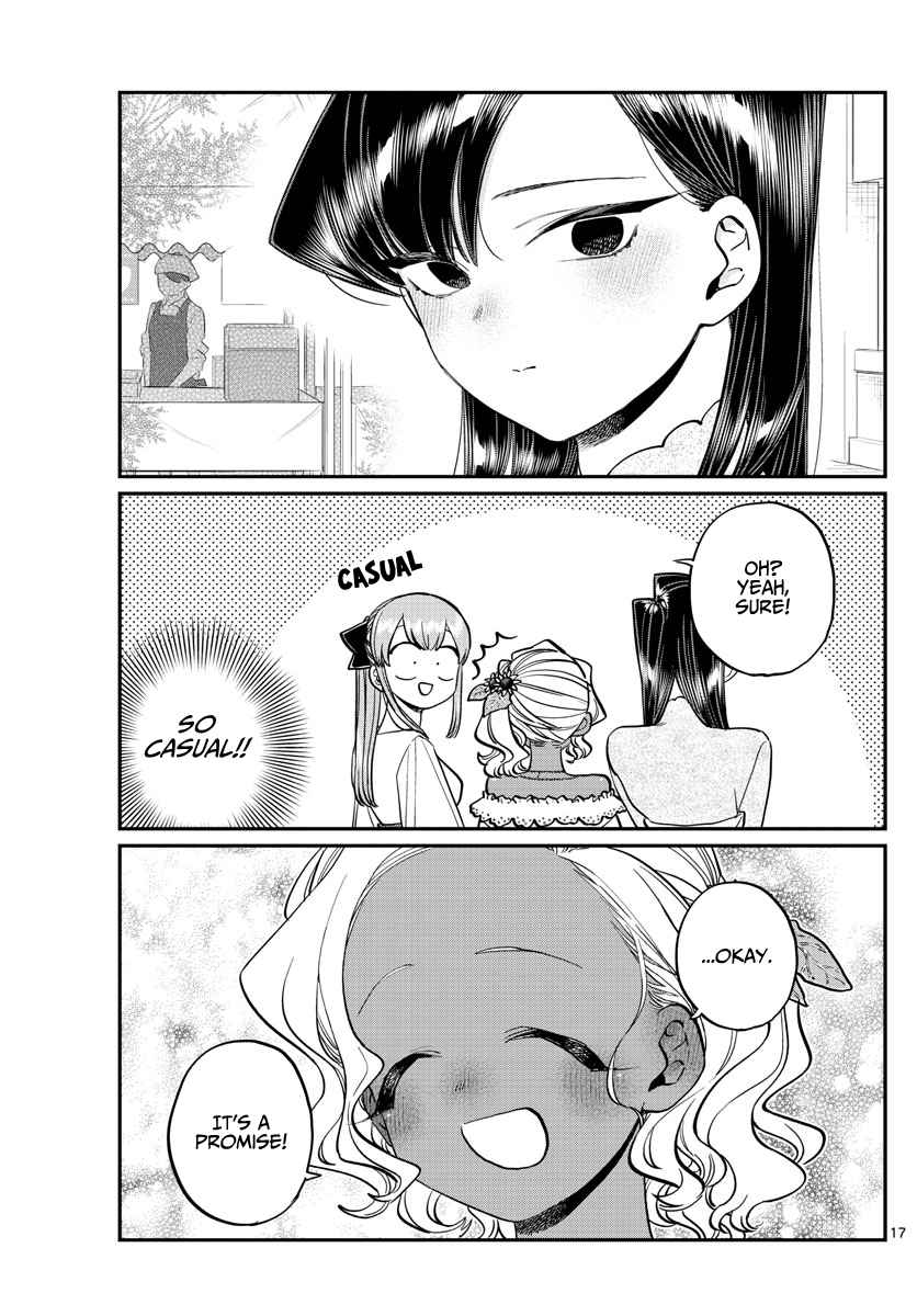 Komi Can't Communicate Chap 232 - Next Chap 233