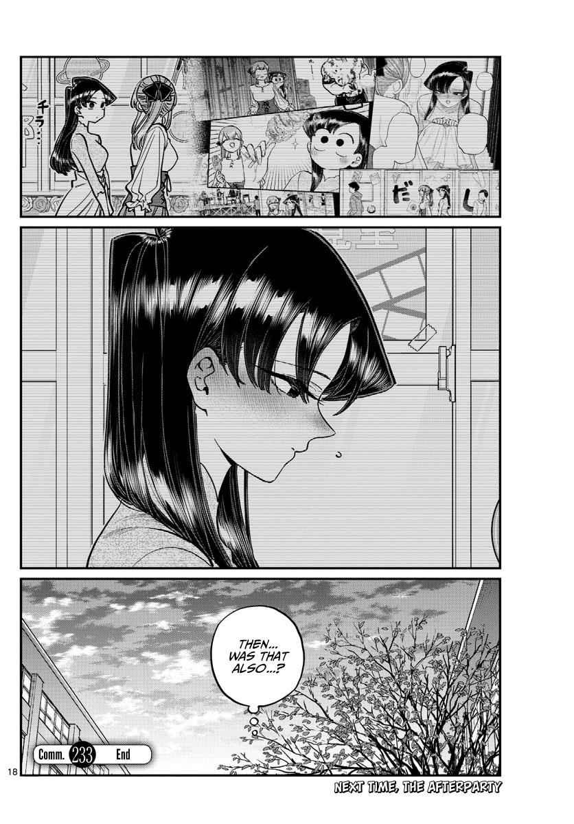 Komi Can't Communicate Chap 233 - Next Chap 234